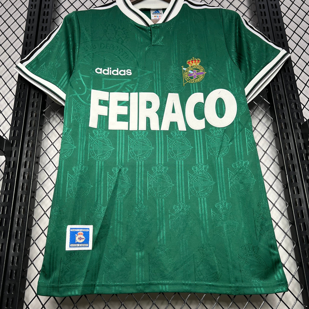 Deportivo La Coruna 99-00 Away Retro Jersey S-XXL