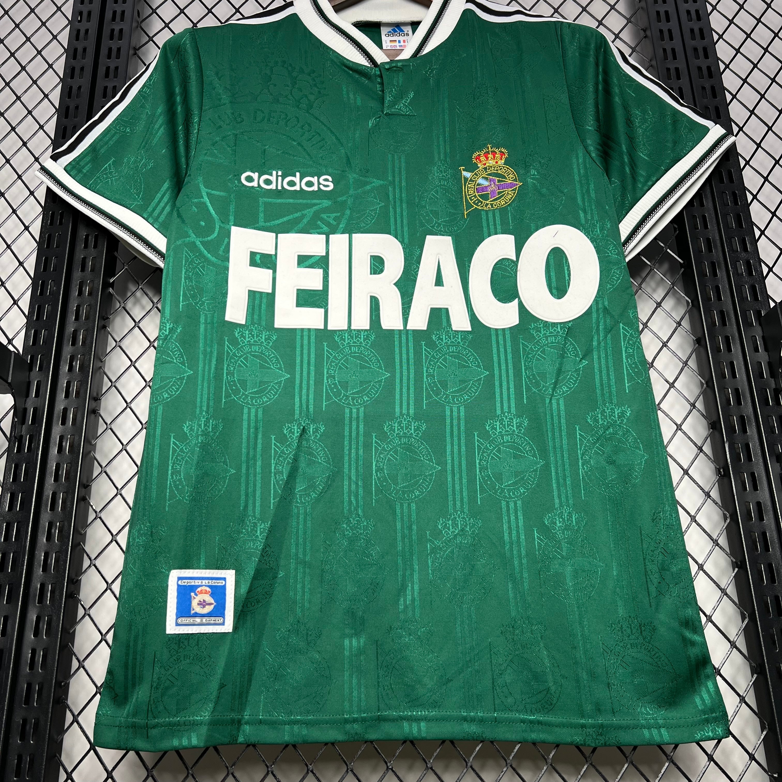 Deportivo La Coruna 99-00 Away Retro Jersey S-XXL