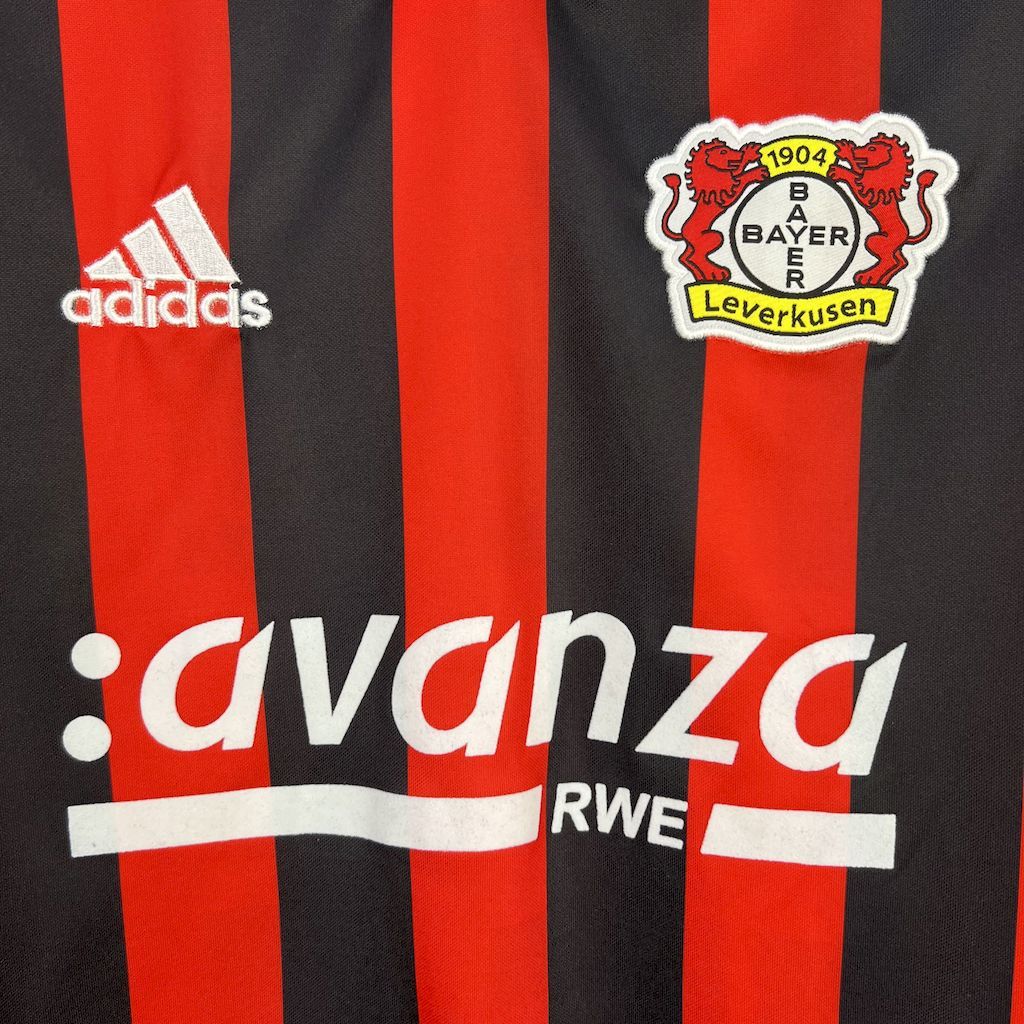Bayer 04 Leverkusen 2000-01 Home Retro Jersey S-XXL