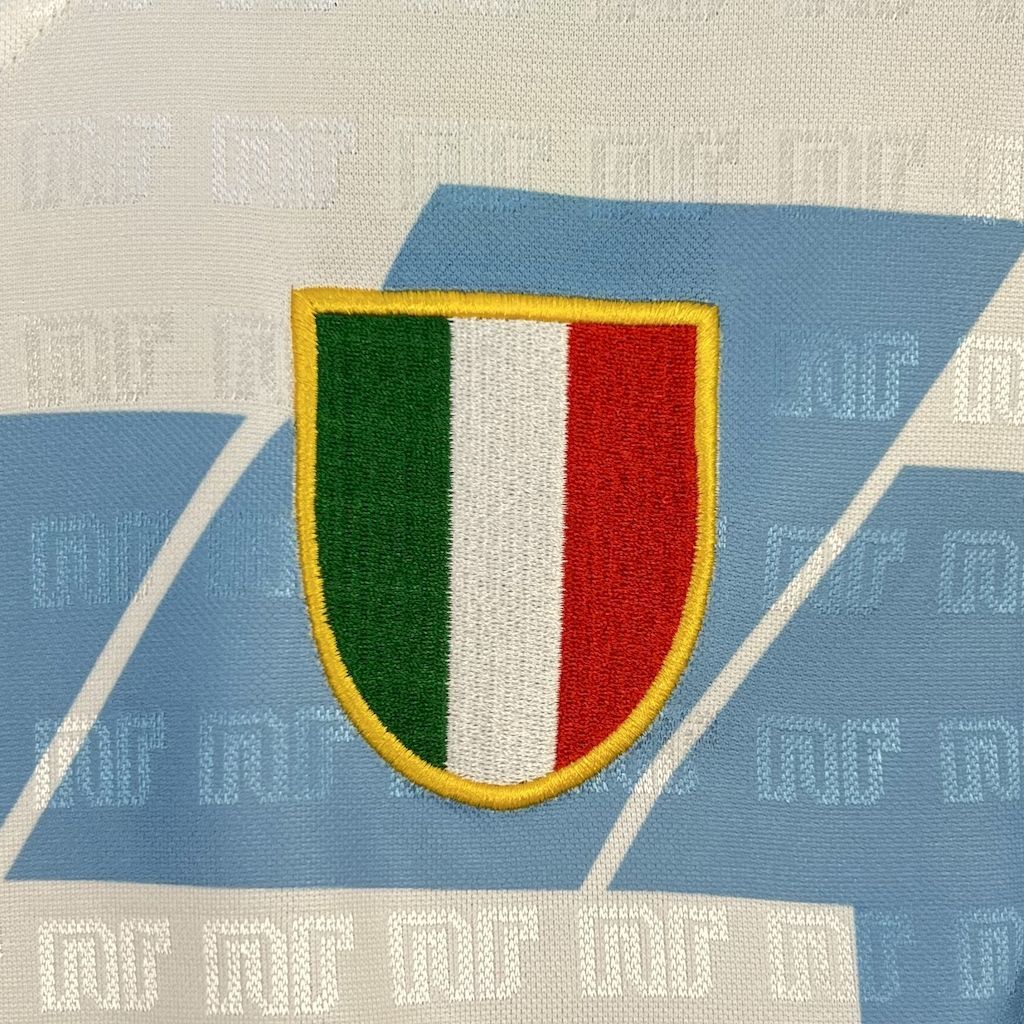 Napoli 90-91 Away Retro Jersey S-XXL