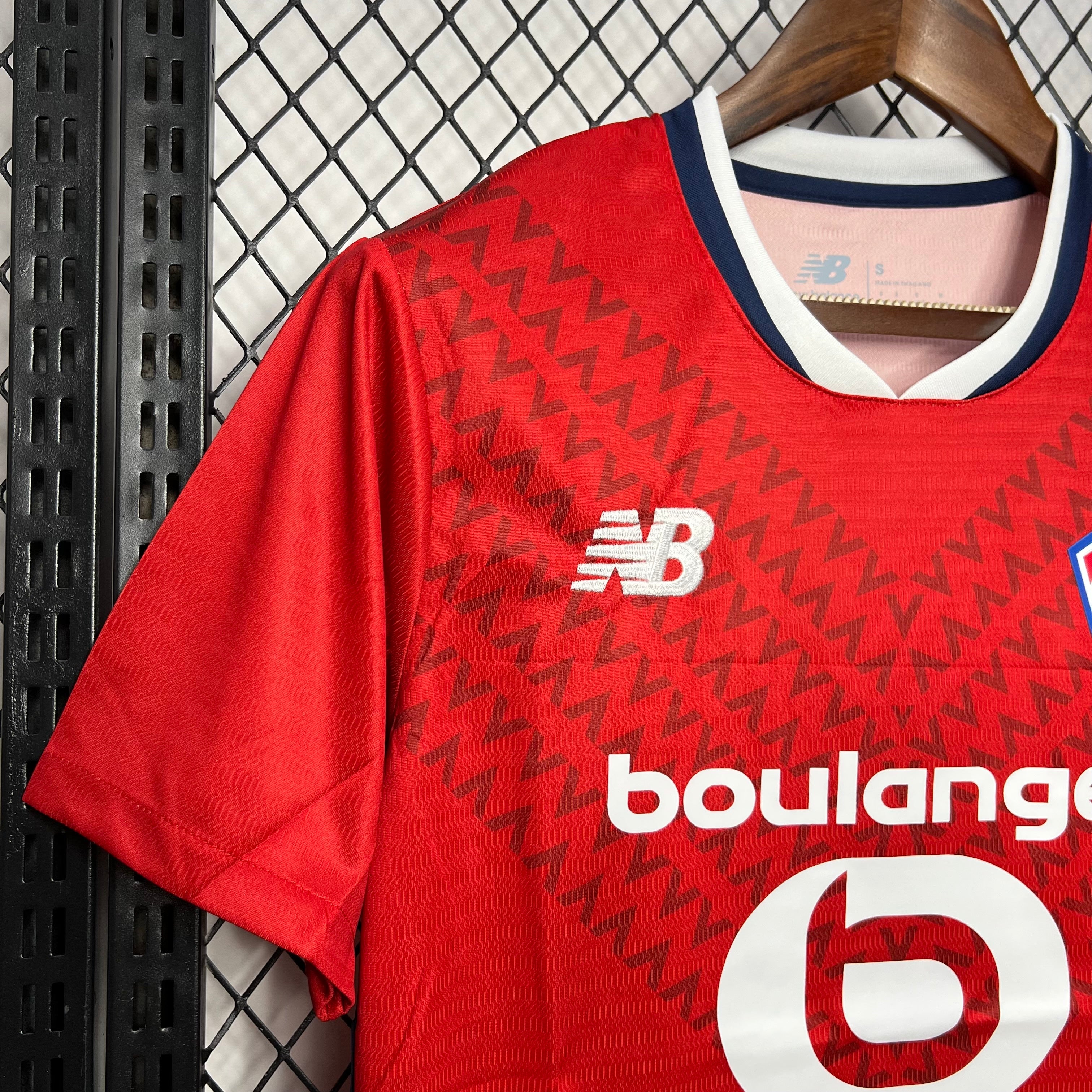 Lille OSC 2024-25 Home Jersey S-XXL