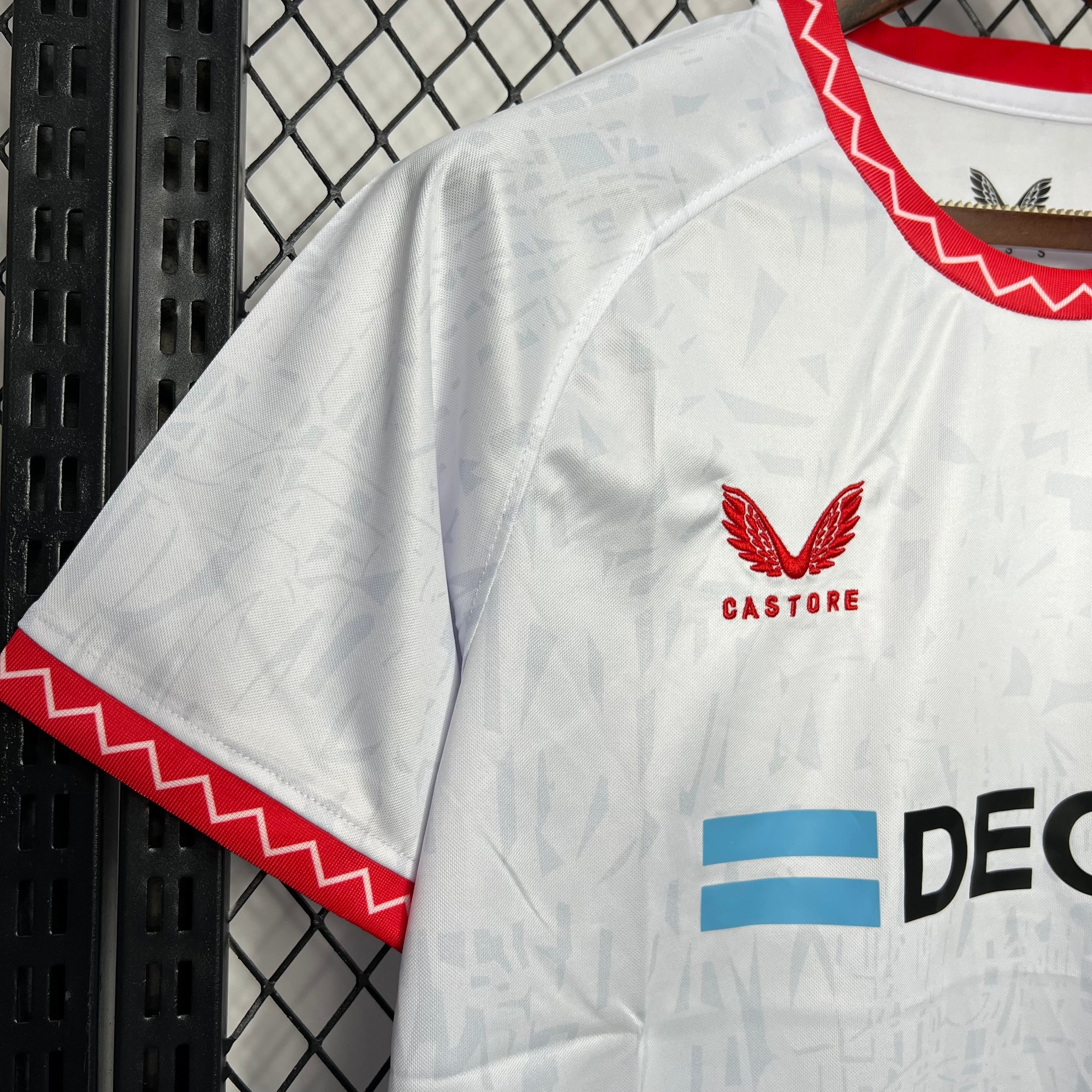 Sevilla FC 2024-25 Home Jersey S-XXL