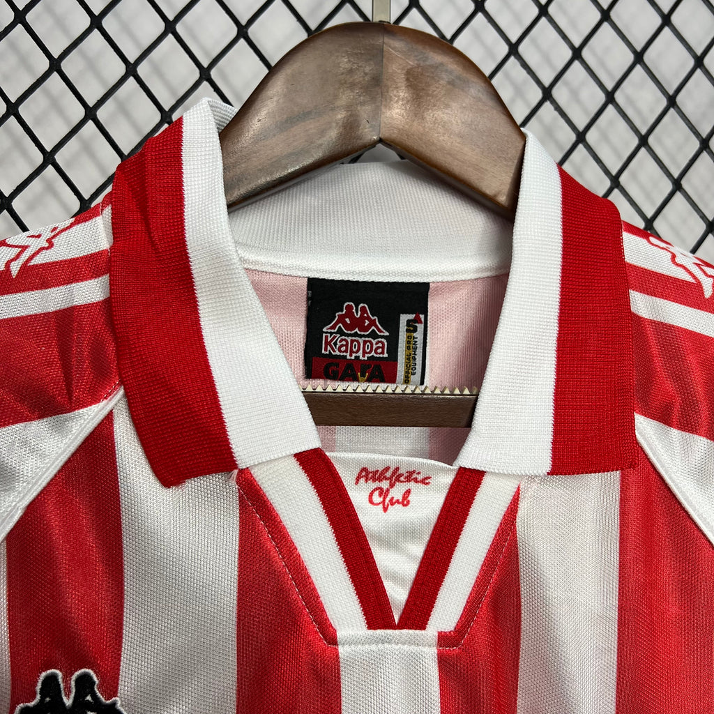 Athletic Bilbao 1997-98 Home Retro Jersey S-XXL