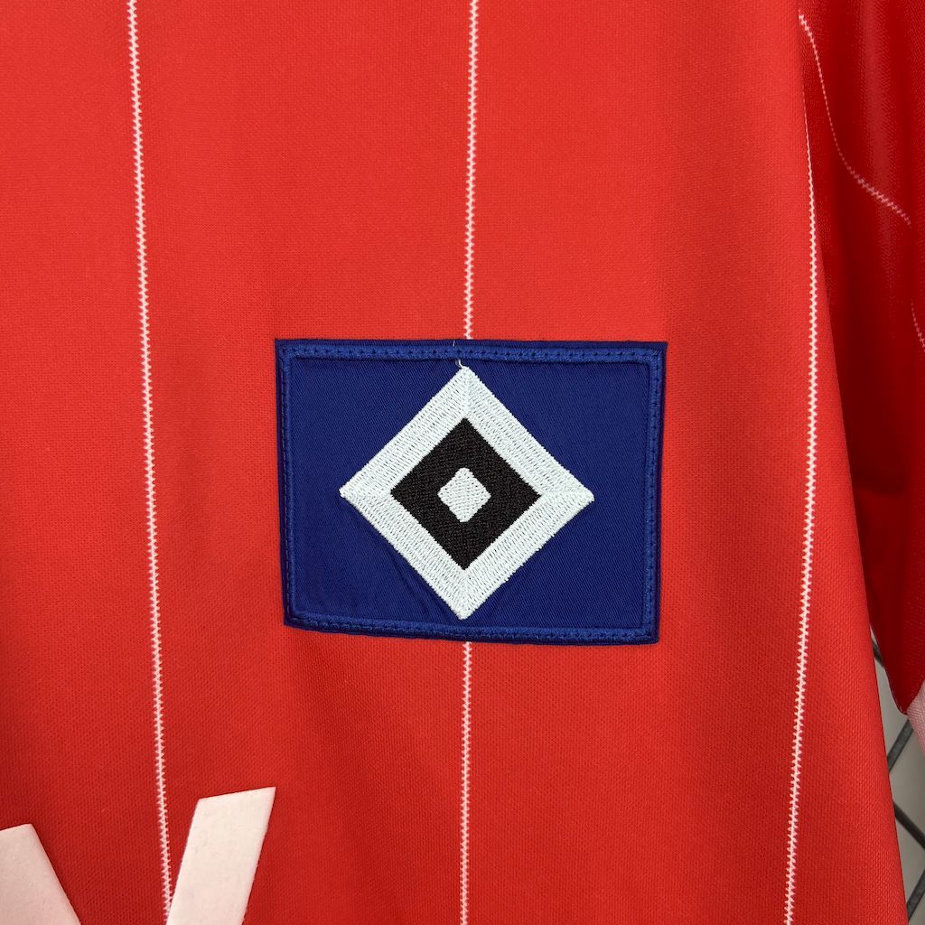 Top 11 Hamburger SV 1983-84 Away Retro Jersey S-XXL