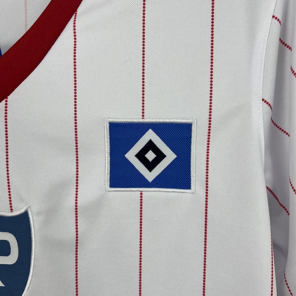 Hamburger SV 1983-84 Home Retro Jersey S-XXL