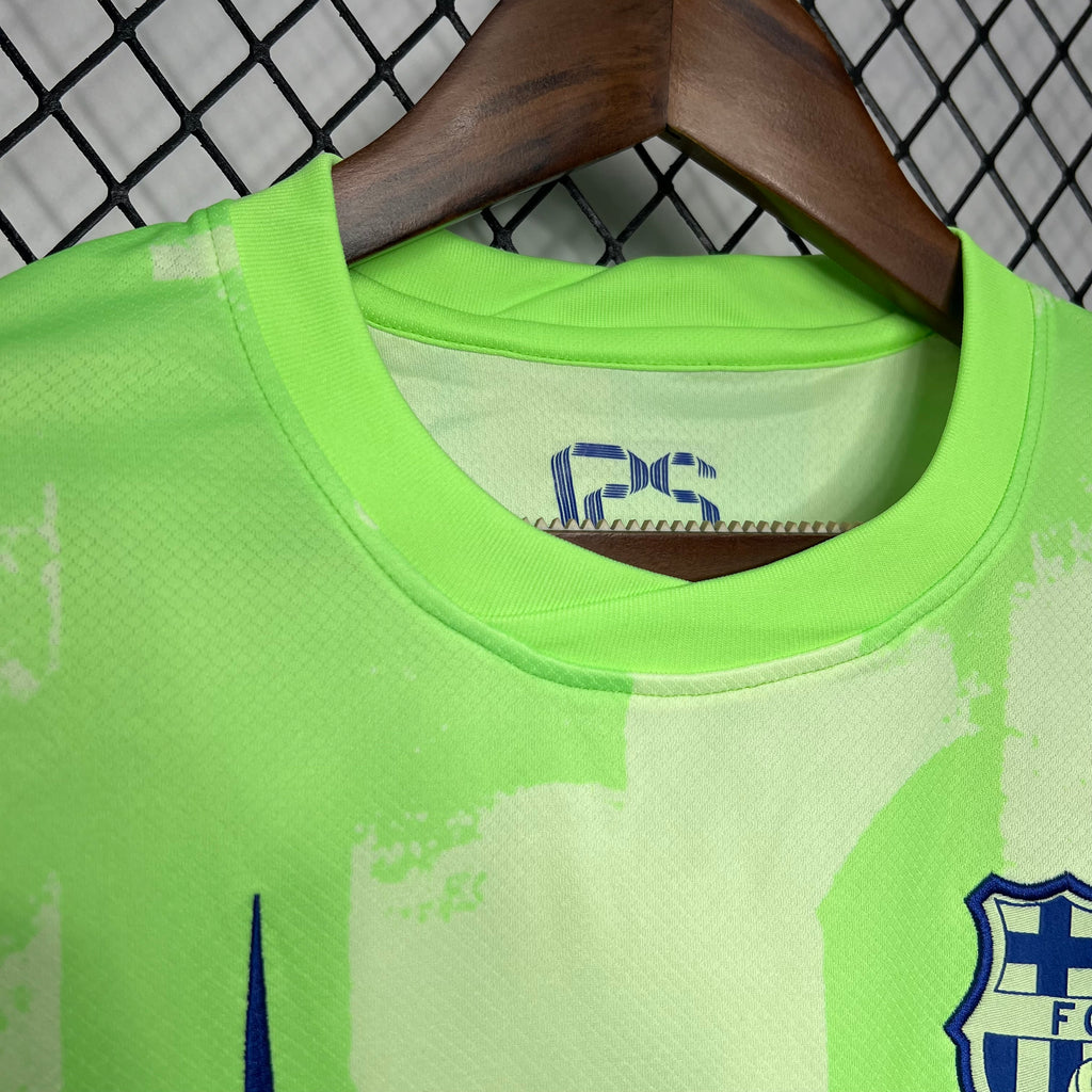 Barcelona 2024-25 Third Away Jersey S-XXL