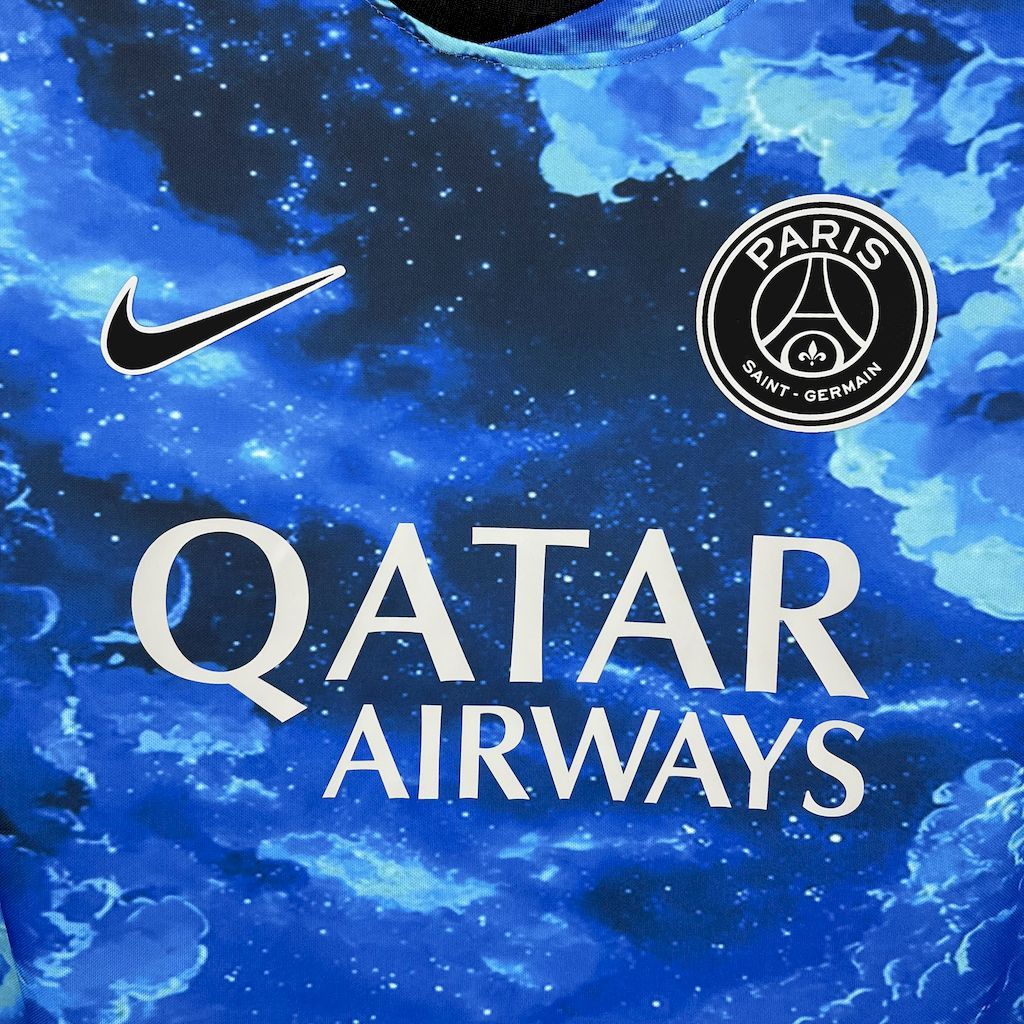 PSG 25-26 Blue clouds Football jersey S-XXL