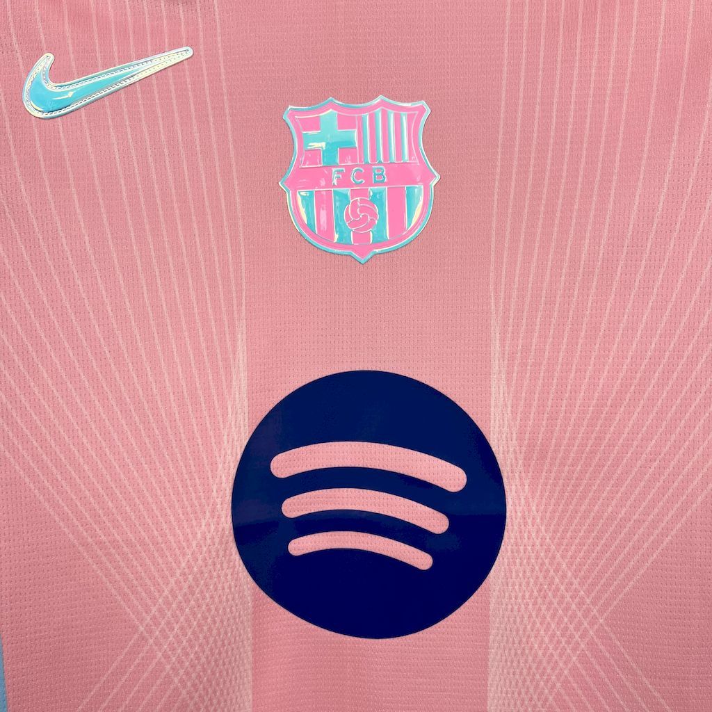 Barcelona 2025-26 pink special edition Football jersey S-XXL