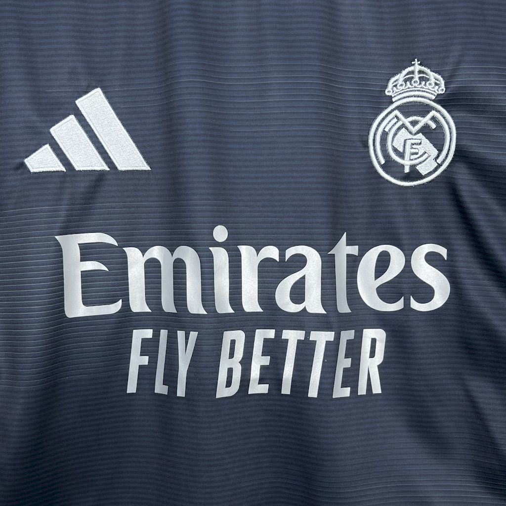 Real Madrid 2025-26 Away Long Sleeves Football jersey S-XXL
