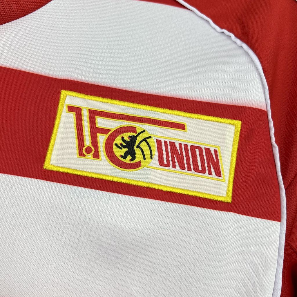 Top 11 Union Berlin 2025-26 Home Football Jersey S-XXL