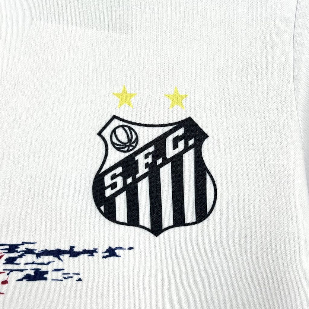 Neymar da Silva Santos Júnior 2025-26 Barcelona-Santos Jersey S-XXL