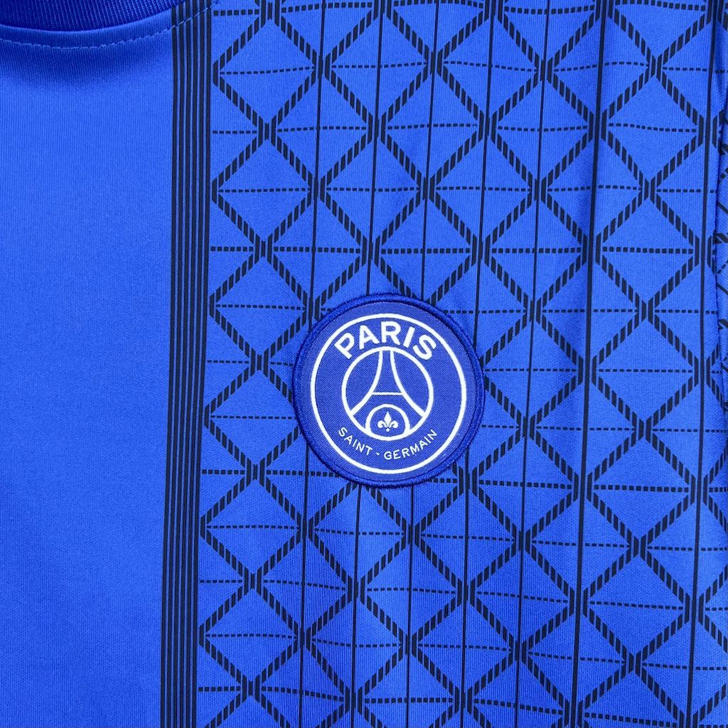 PSG 25-26 Pre-match training blue Football Jersey S-XXL