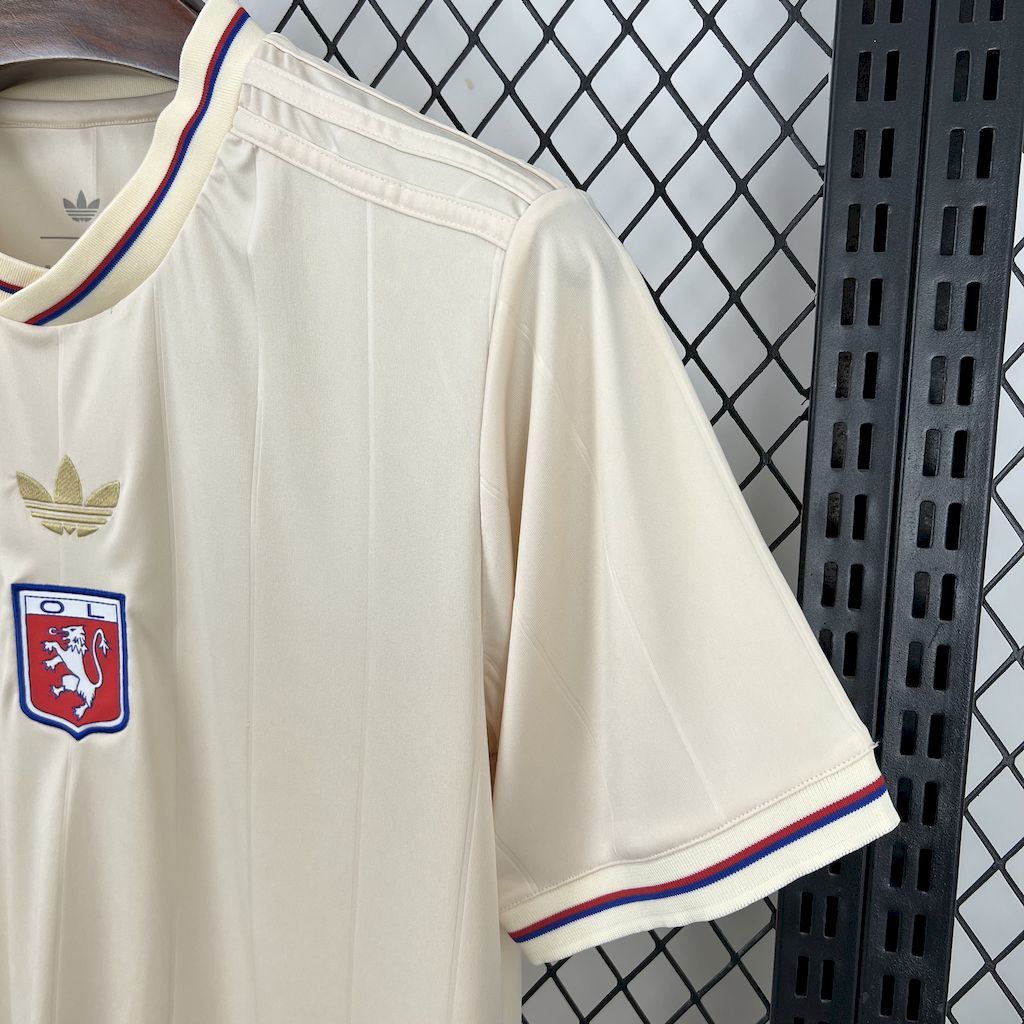 Olympique Lyonnais 2025-26 Anniversary Edition Football jersey S-XXL