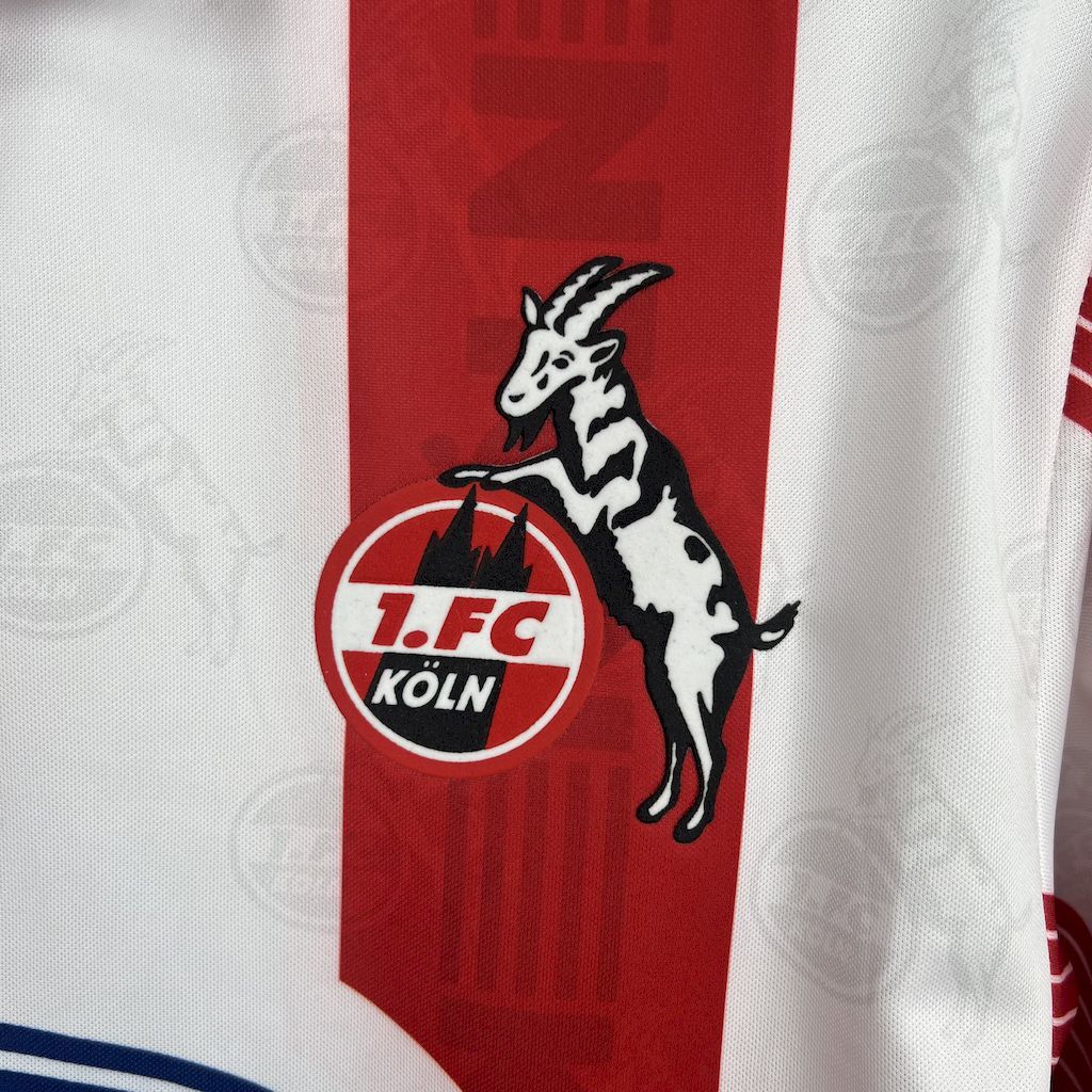 Top 11 1. FC Kln 1995-96 Home Retro Jersey S-XXL