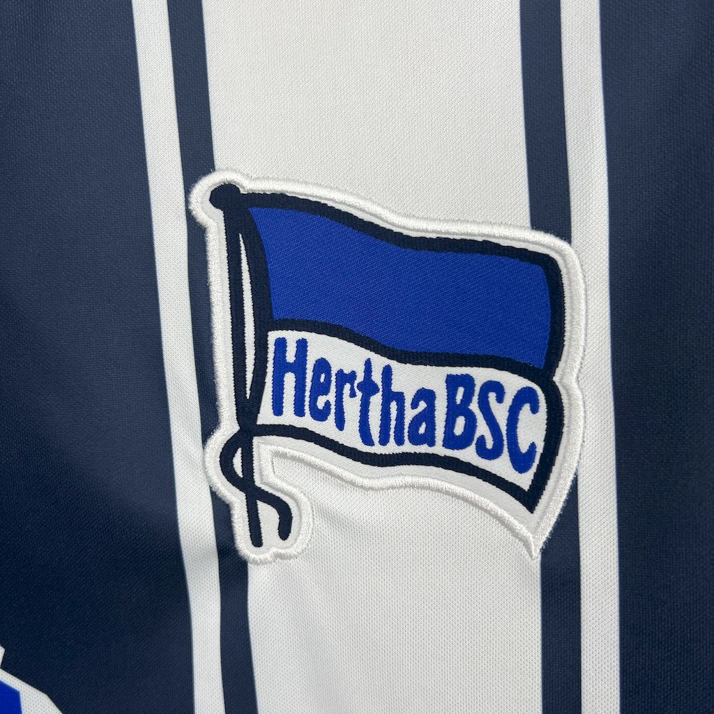 Hertha BSC 2024-25 seta Calentamiento Football jersey S-XXL