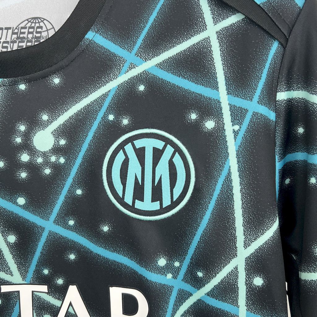 Inter Milan 2025-26 Pre-match training uniform Football jersey S-XXL