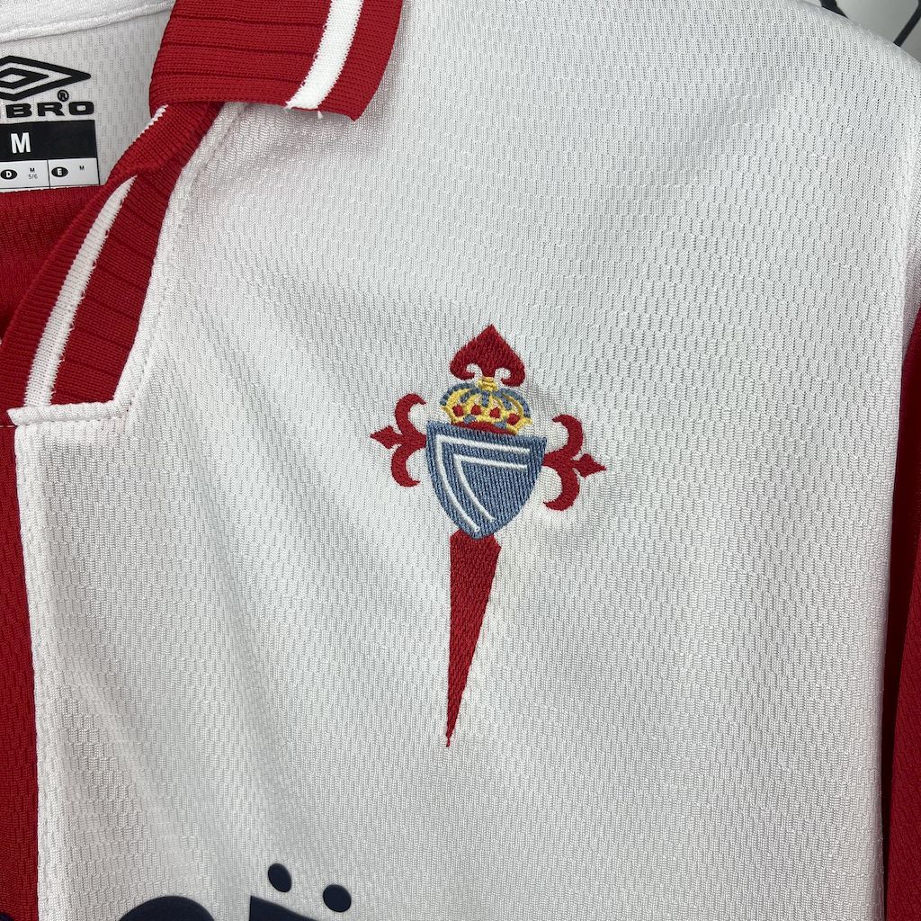 Celta Vigo 2001-02 Away Retro Jersey S-XXL