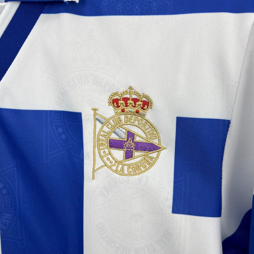 Deportivo La Coruna 94-95 Home Retro Jersey S-XXL