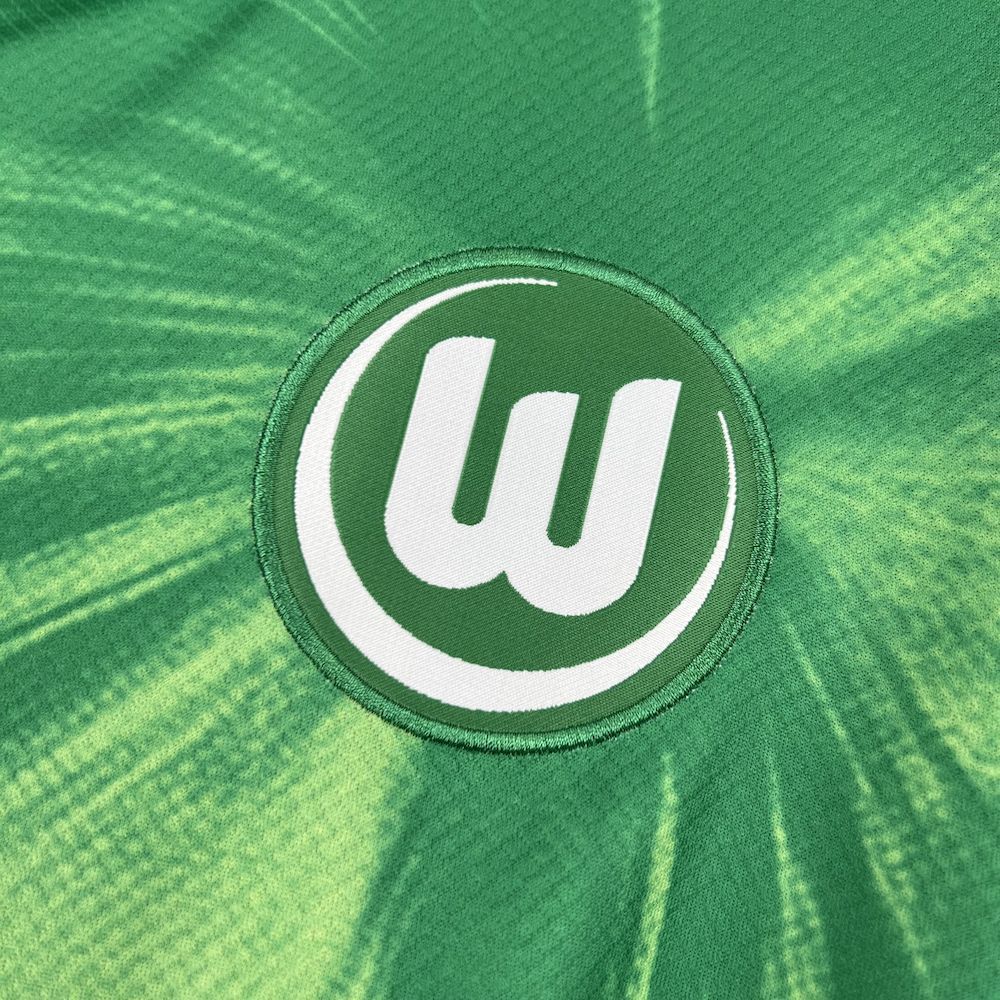 Top 11 Wolfsburg 2025-26 Home Football jersey S-XXL
