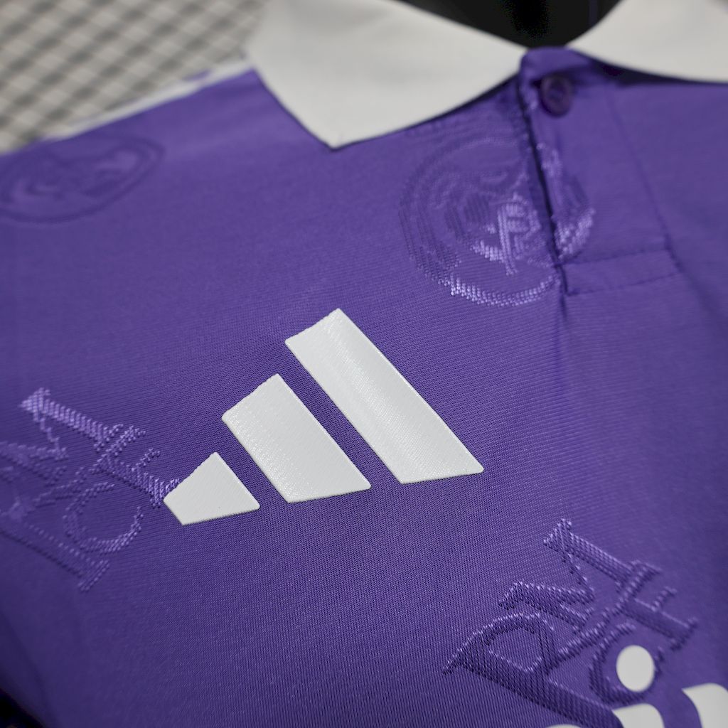 Real Madrid 2025-26 Light purple special edition Jersey Player Versio S-XXL