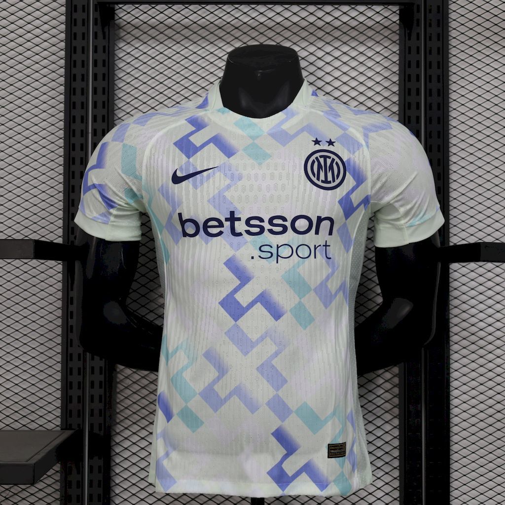 Inter Milan 2025-26 Away Jersey Player Version S-XXL