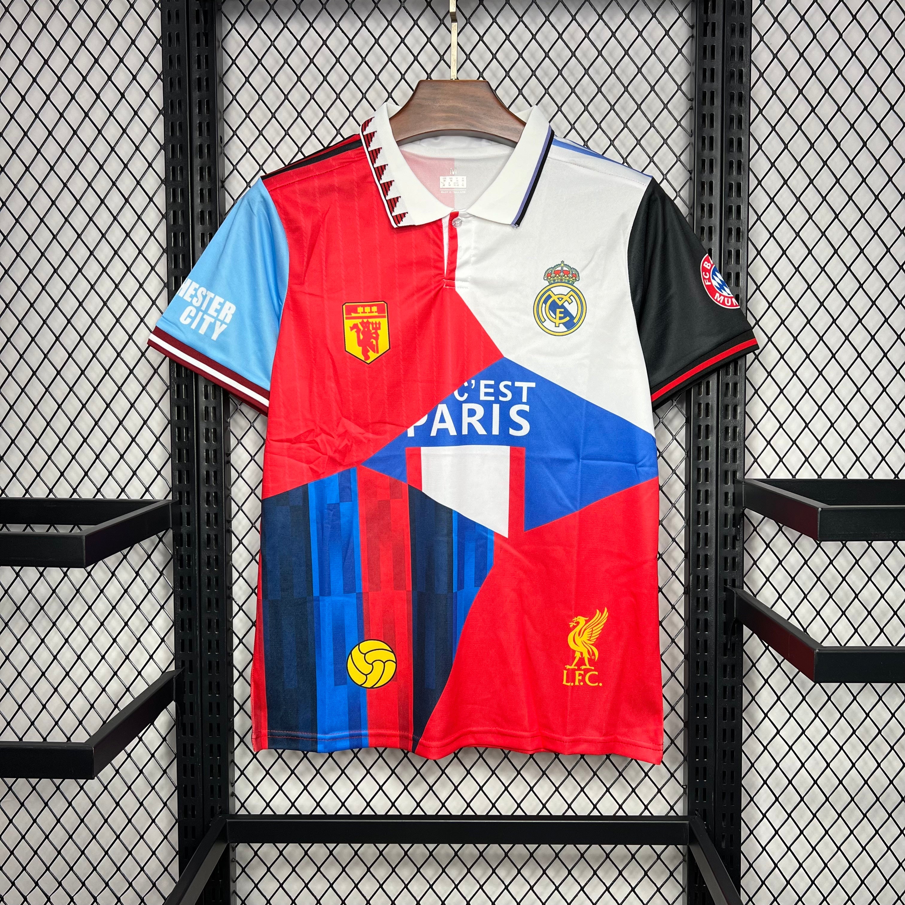 Real Madrid 2023-24 Club Joint Edition Jersey S-XXL