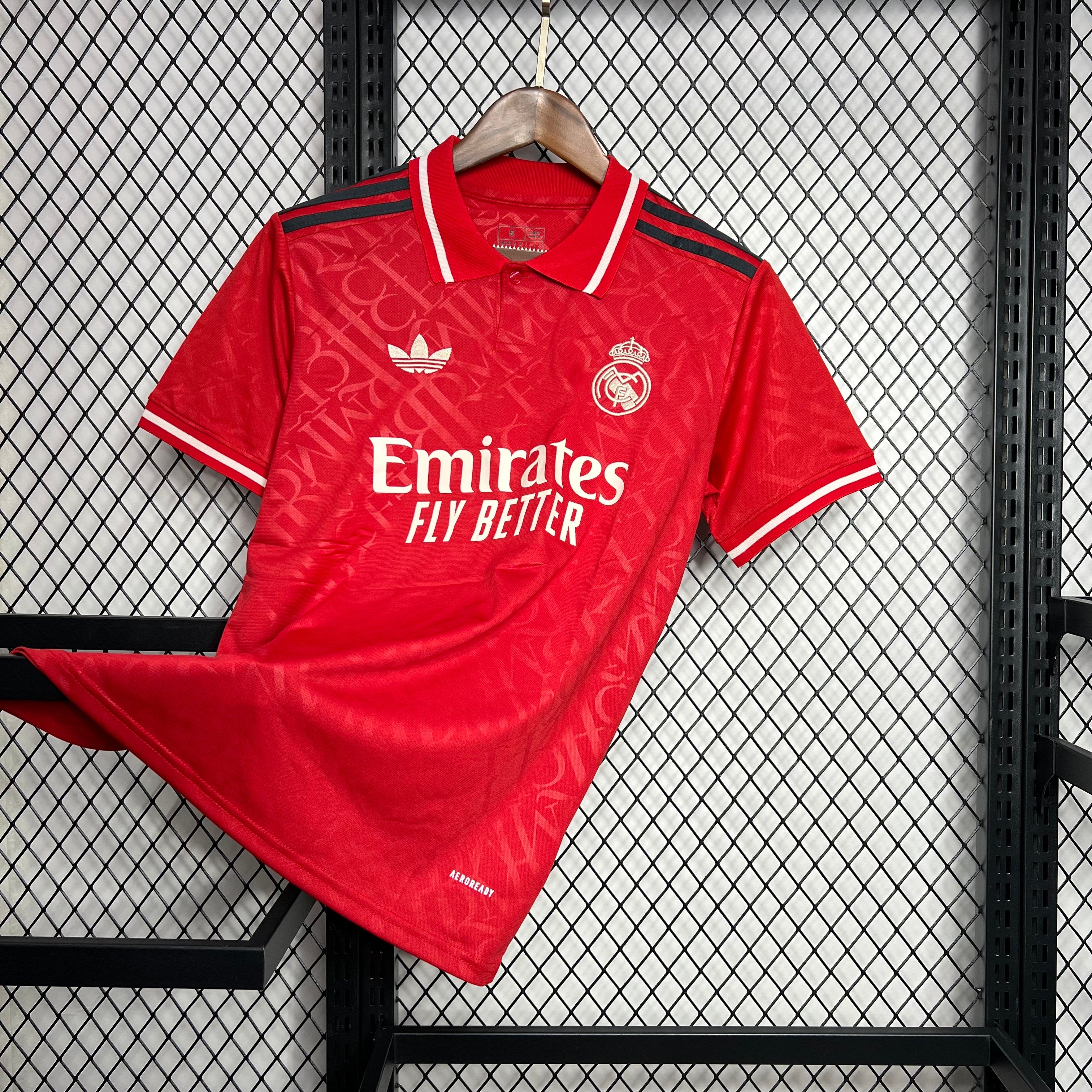 Real Madrid 2024-25 Red Jersey S-XXL