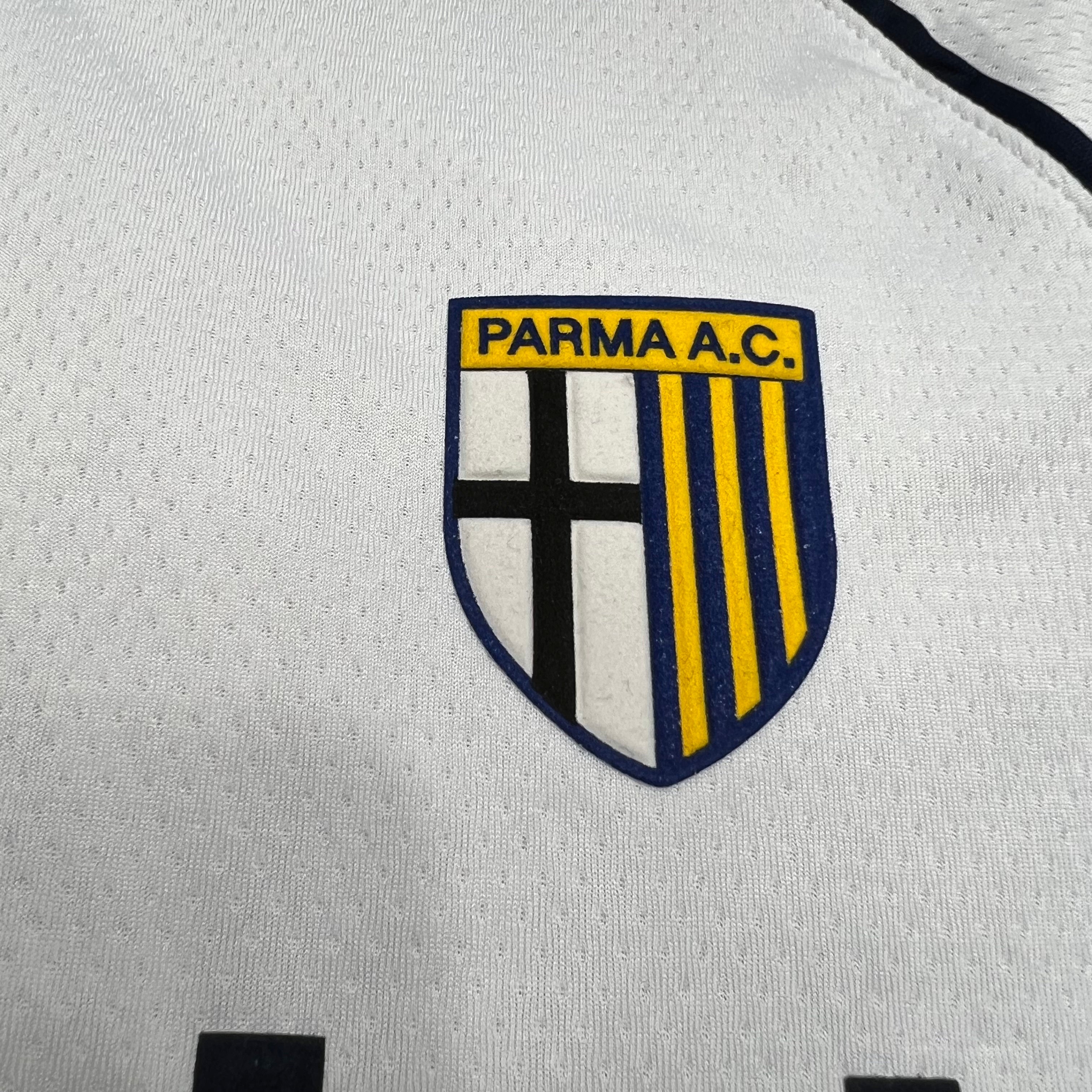 Parma 03-04 Home Retro Jersey S-XXL