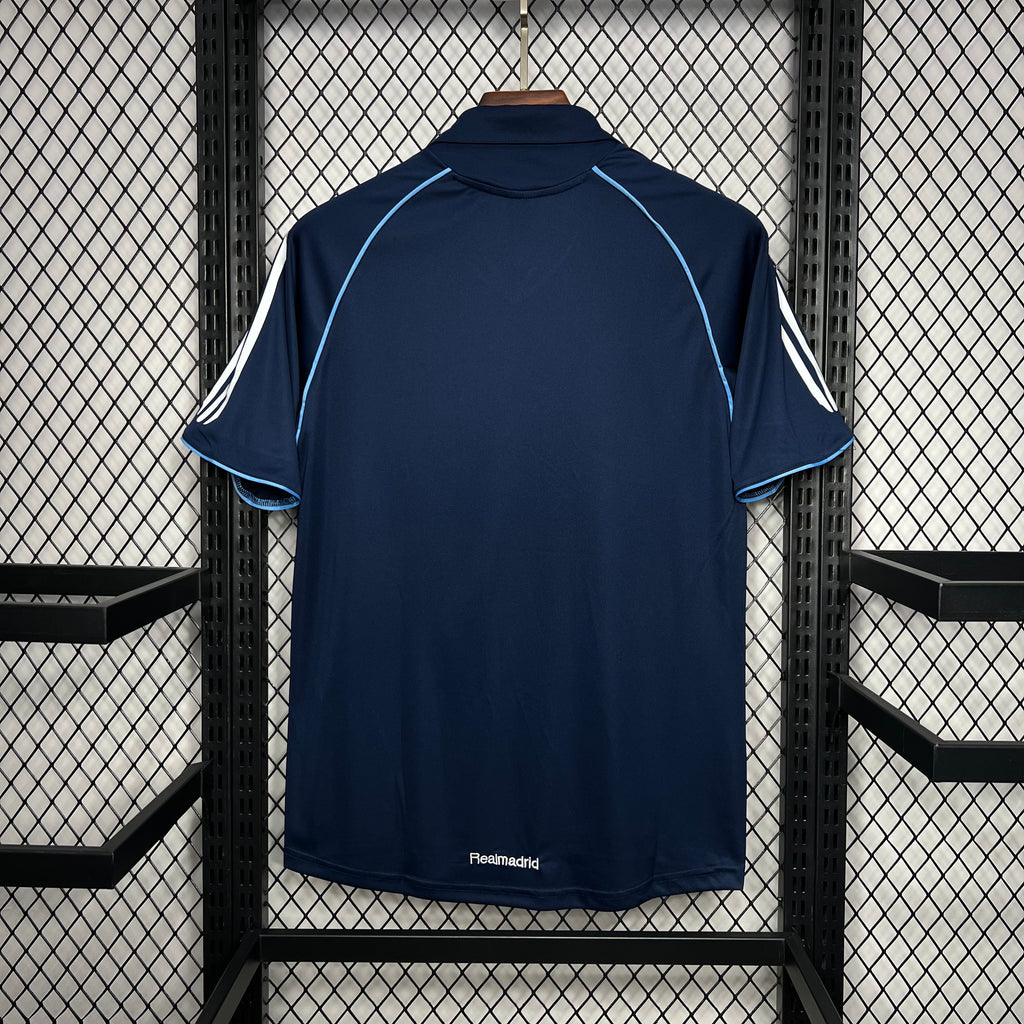 Real Madrid 2005-06 Away Retro Jersey S-XXL
