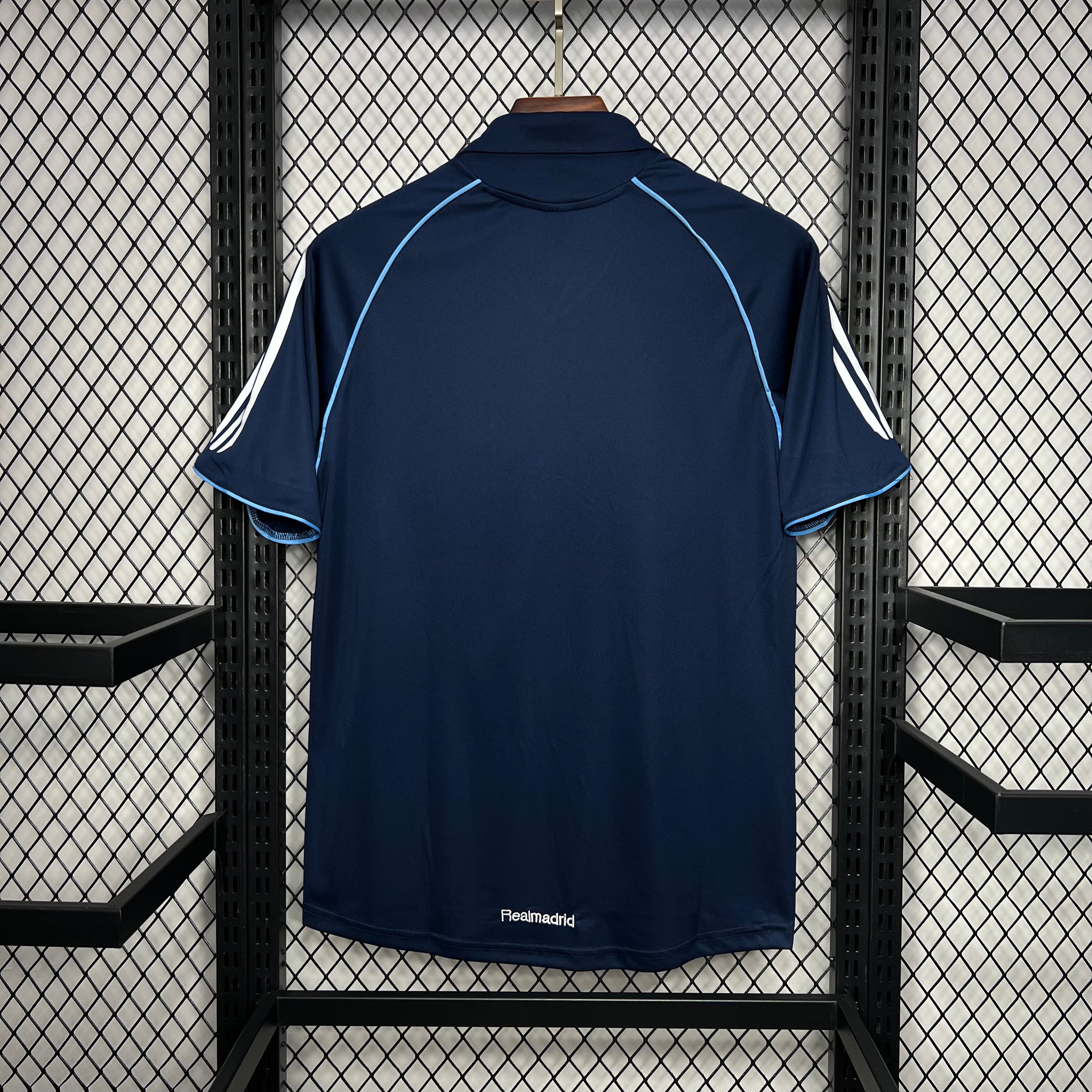 Real Madrid 2005-06 Away Retro Jersey S-XXL
