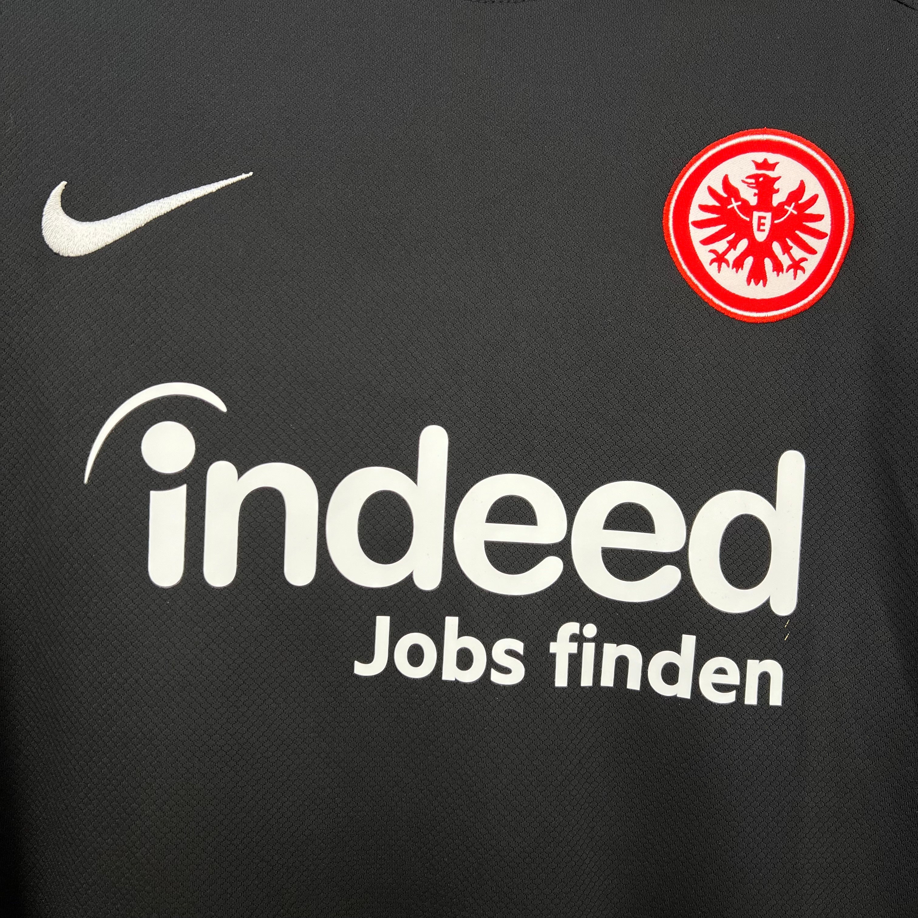 Eintracht Frankfurt 2024-25 Away Jersey S-XXL