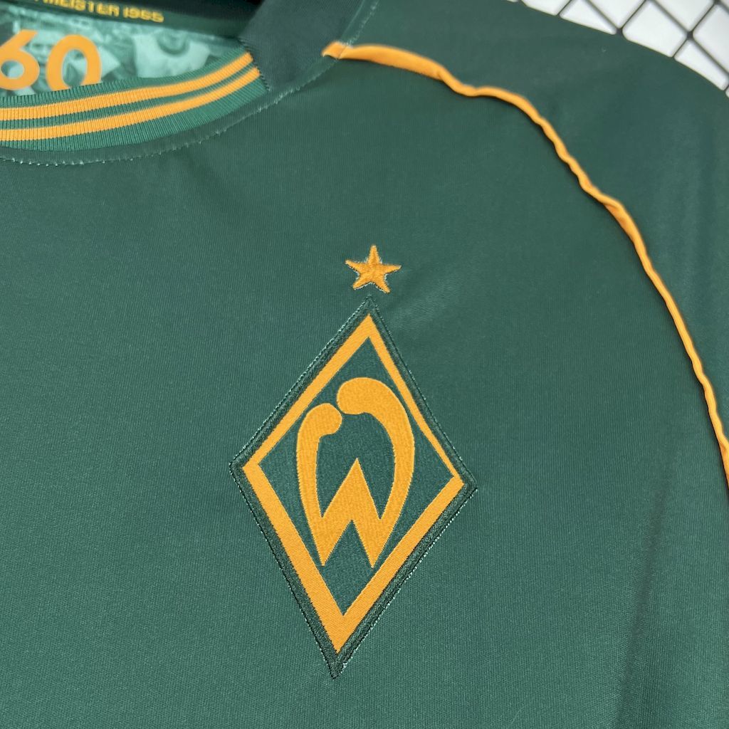 Werder Bremen 2025-26 Third Football Jersey S-XXL