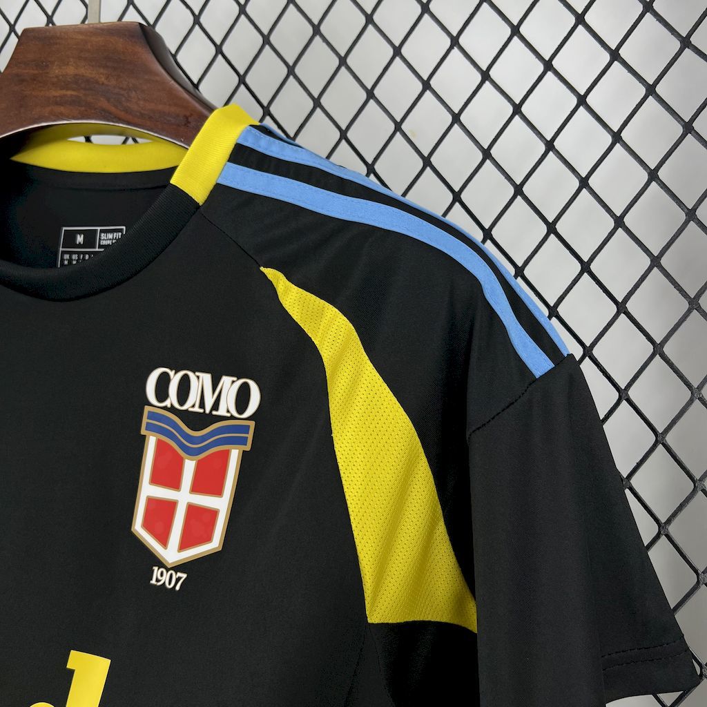 Como 1907 2024-25 Fourth Away Football Jersey S-XXL