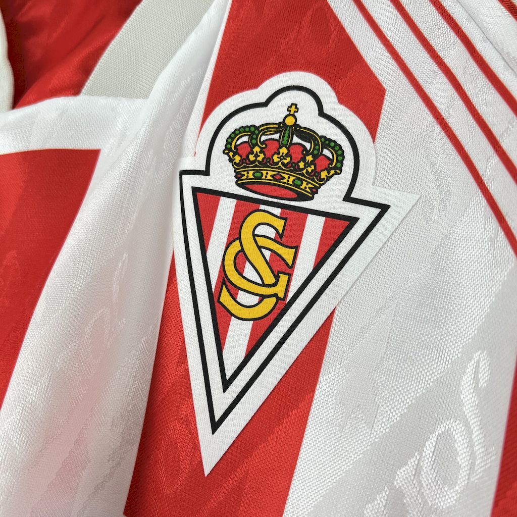 Sporting de Gijon 1994-95 Home Retro Jersey S-XXL