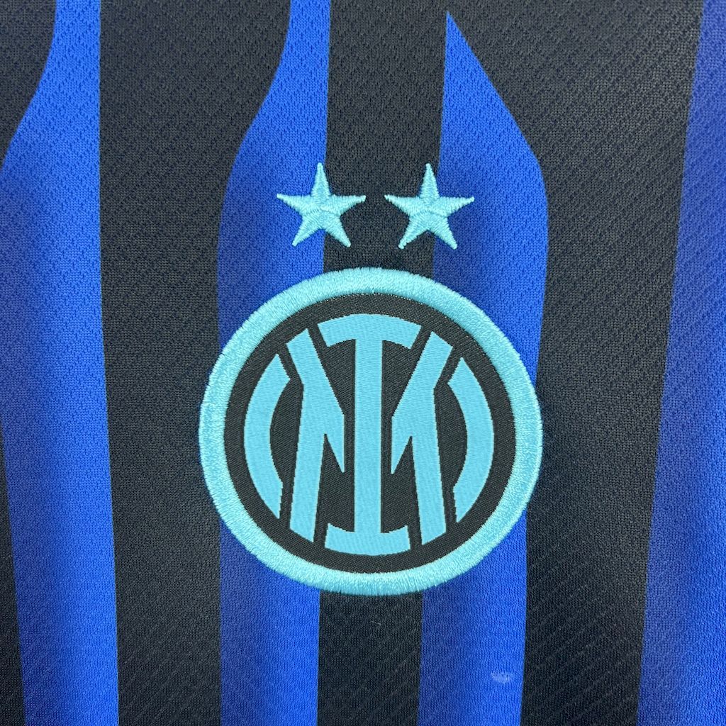 Inter Milan 2025-26 Home Womens Football Jersey S-XXL
