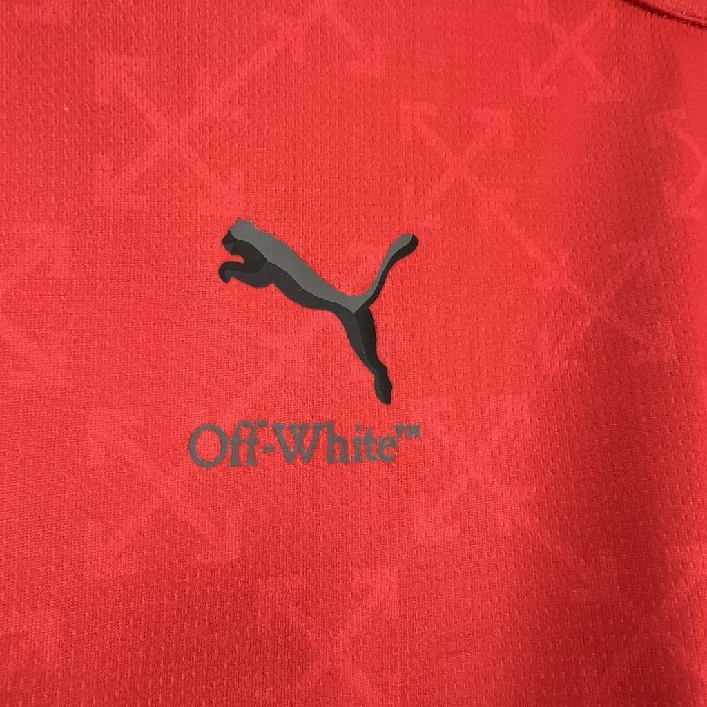 AC Milan 2025-26 Co-Branded Edition Jersey S-XXXXL S-XXL