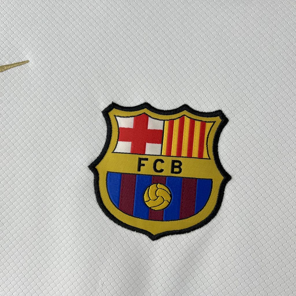Barcelona 2025-26 White Special Edition Jersey S-XXL