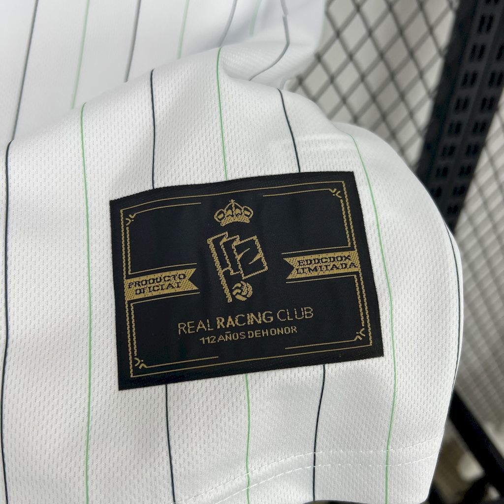 Racing de Santander 2024-25 112th Anniversary Edition Jersey S-XXL