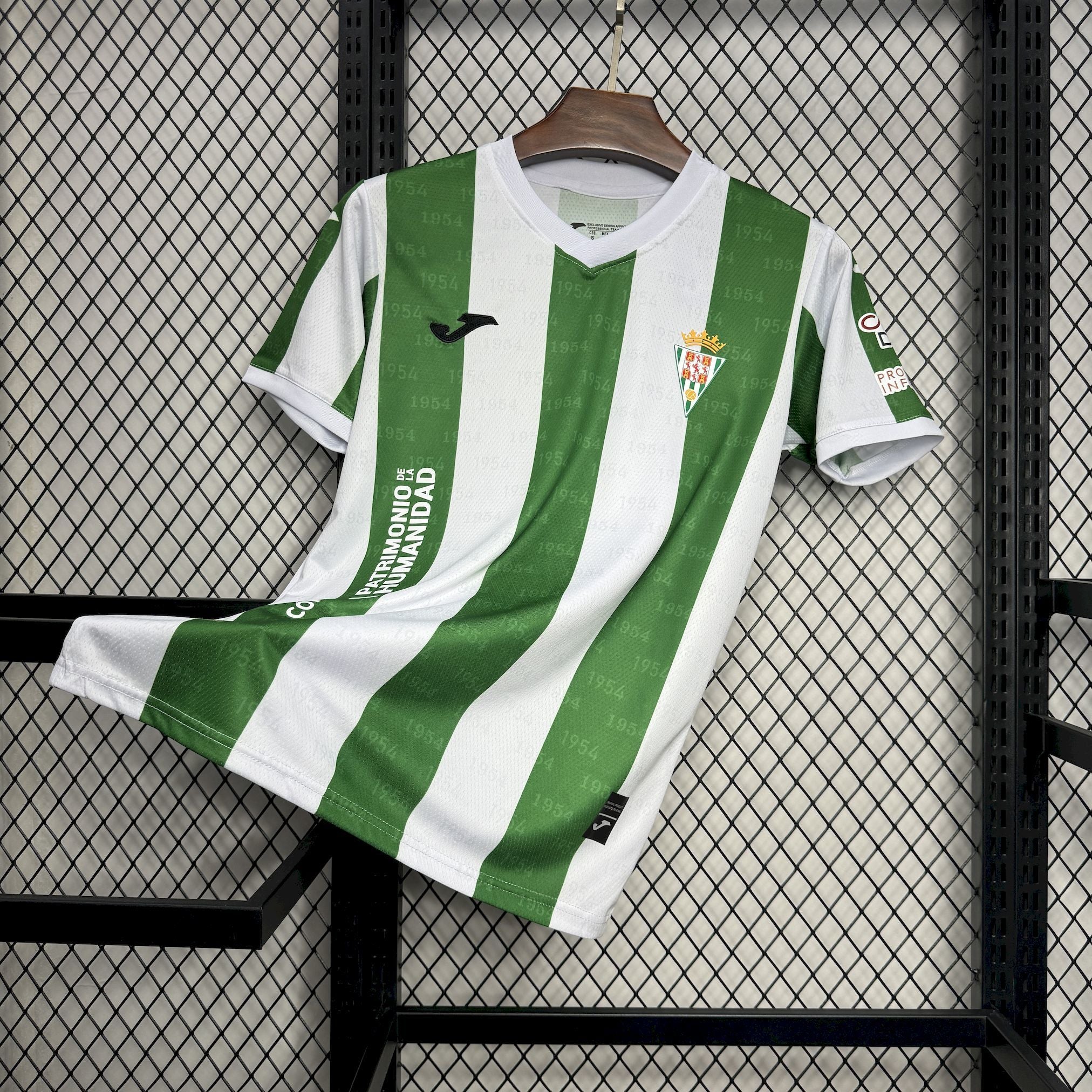 Cordoba CF 2024-25 Home Jersey All Sponsors S-XXL S-XXL
