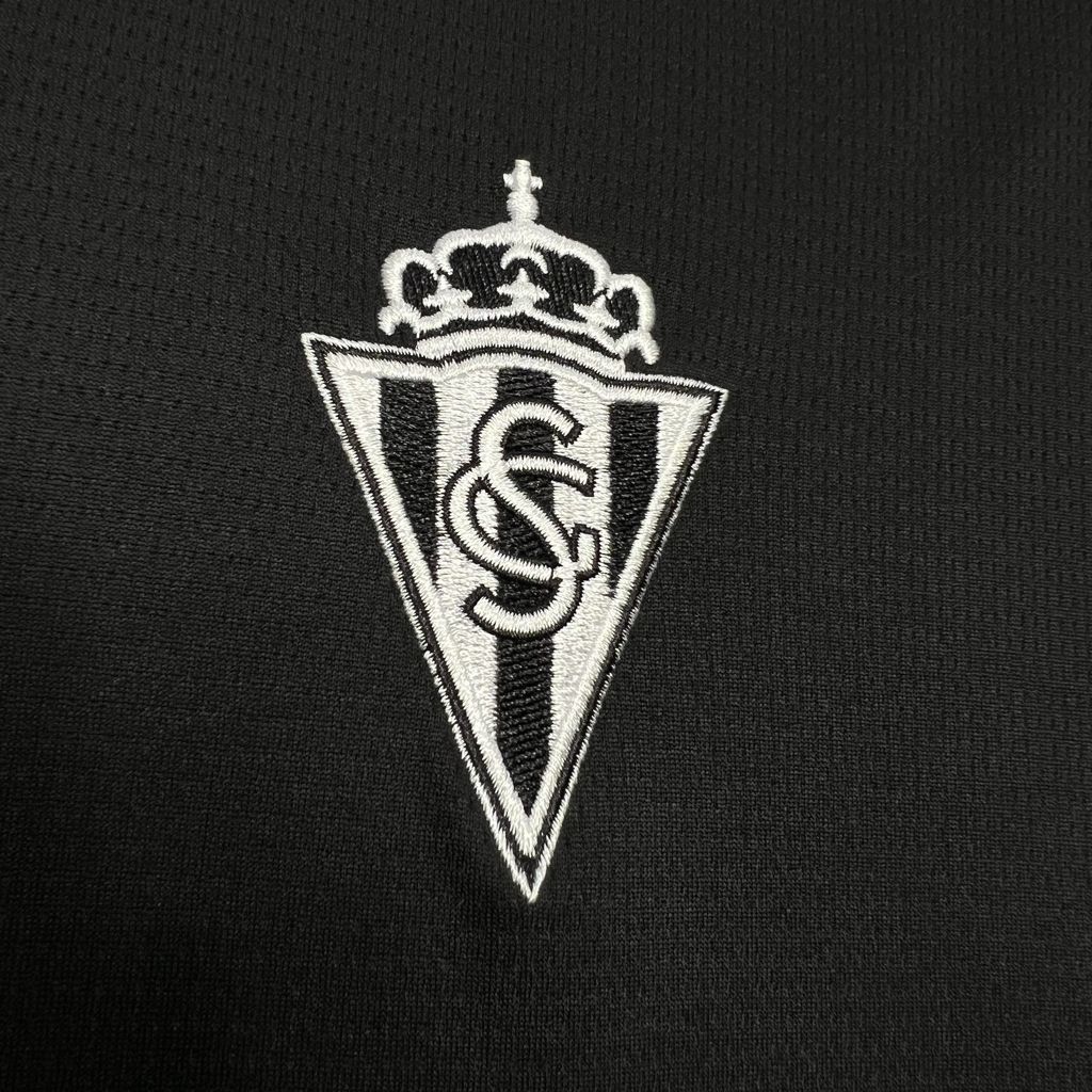 Sporting de Gijon 2024-25 Away Jersey S-XXL S-XXL