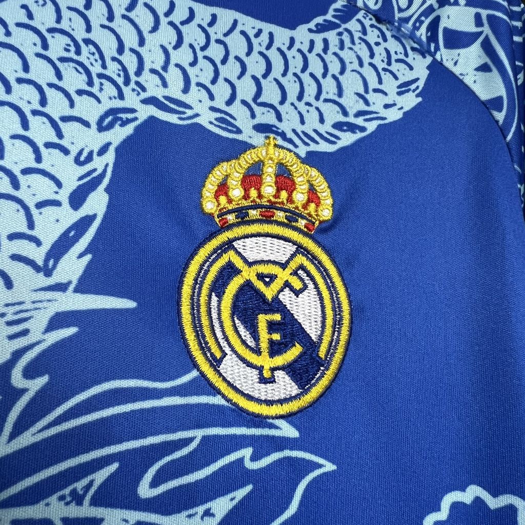 Real Madrid 2024-25 Blue Dragon Special Edition Jersey S-XXL S-XXL