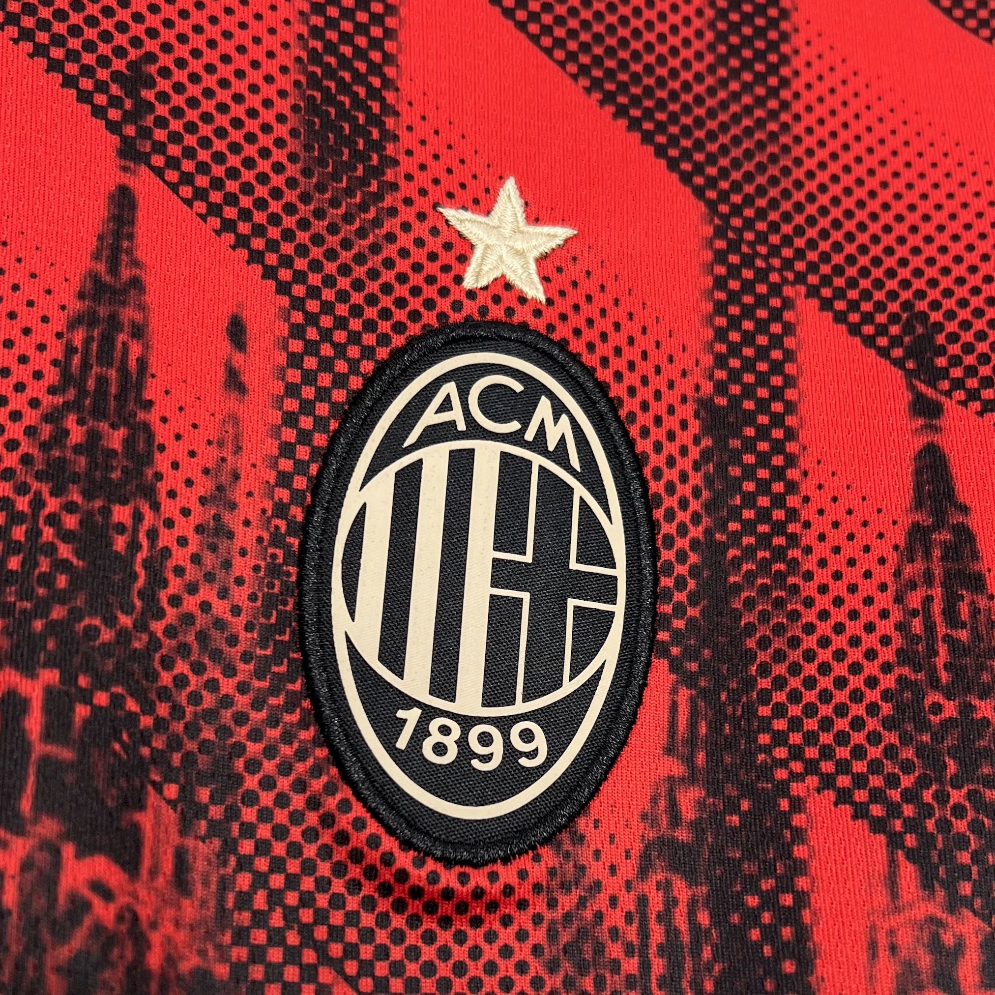 AC Milan 2024-25 Cathedral Special Edition Jersey S-XXXXL S-XXL