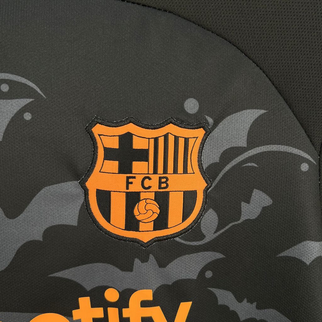Barcelona 2025-26 Halloween Edition Football Jersey S-XXL
