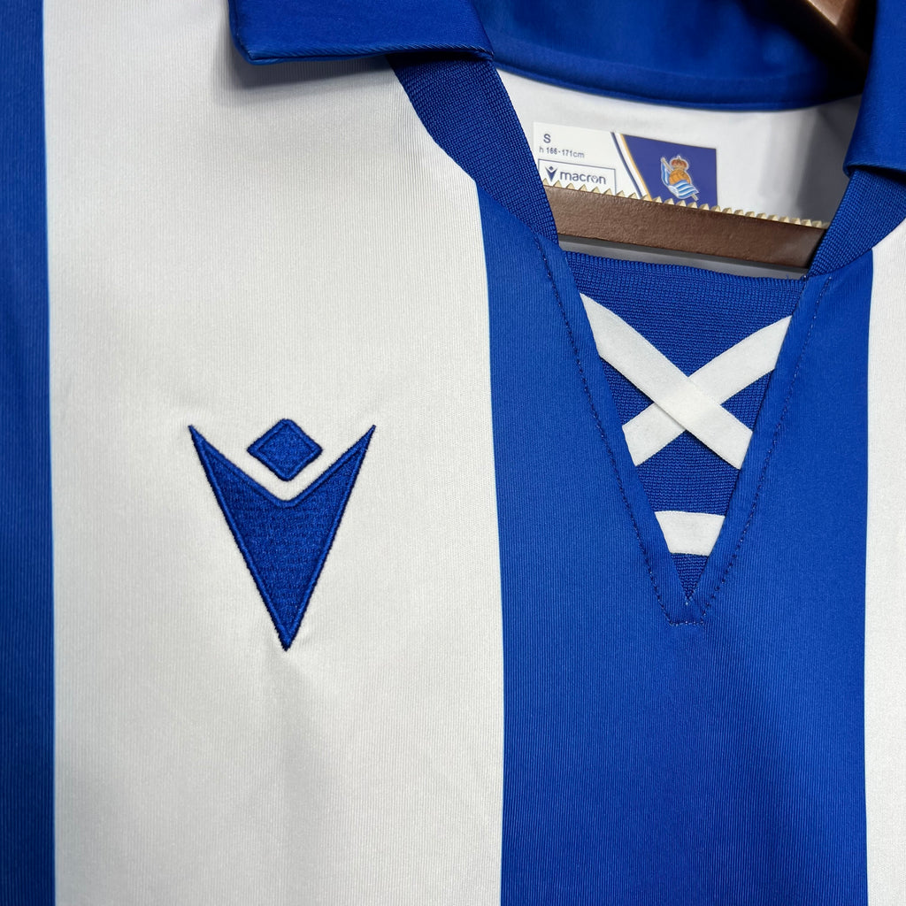 Real Sociedad 2024-25 Home Jersey S-XXL