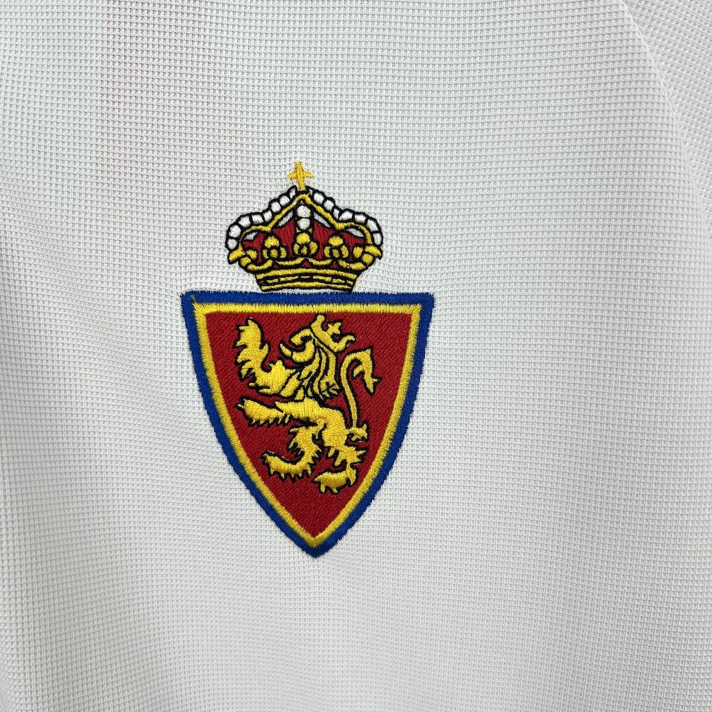 Top 11 Real Zaragoza 2004 Home Retro Jersey S-XXL