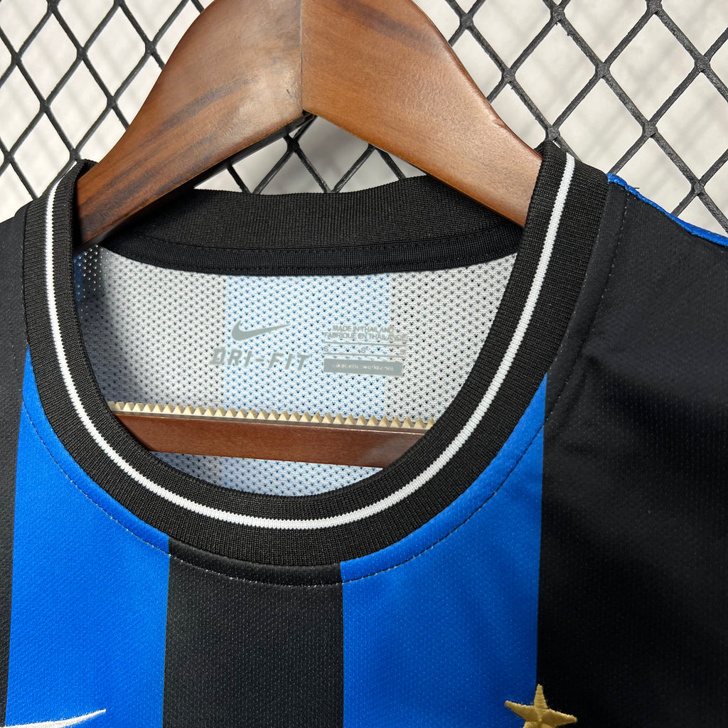 Inter Milan 2009-10 Home Retro Jersey S-XXL