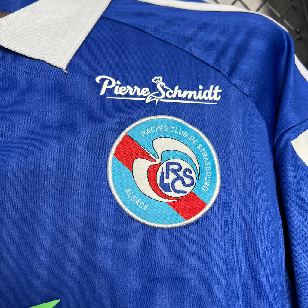 RC Strasbourg Alsace 2024-25 Home Jersey S-XXL