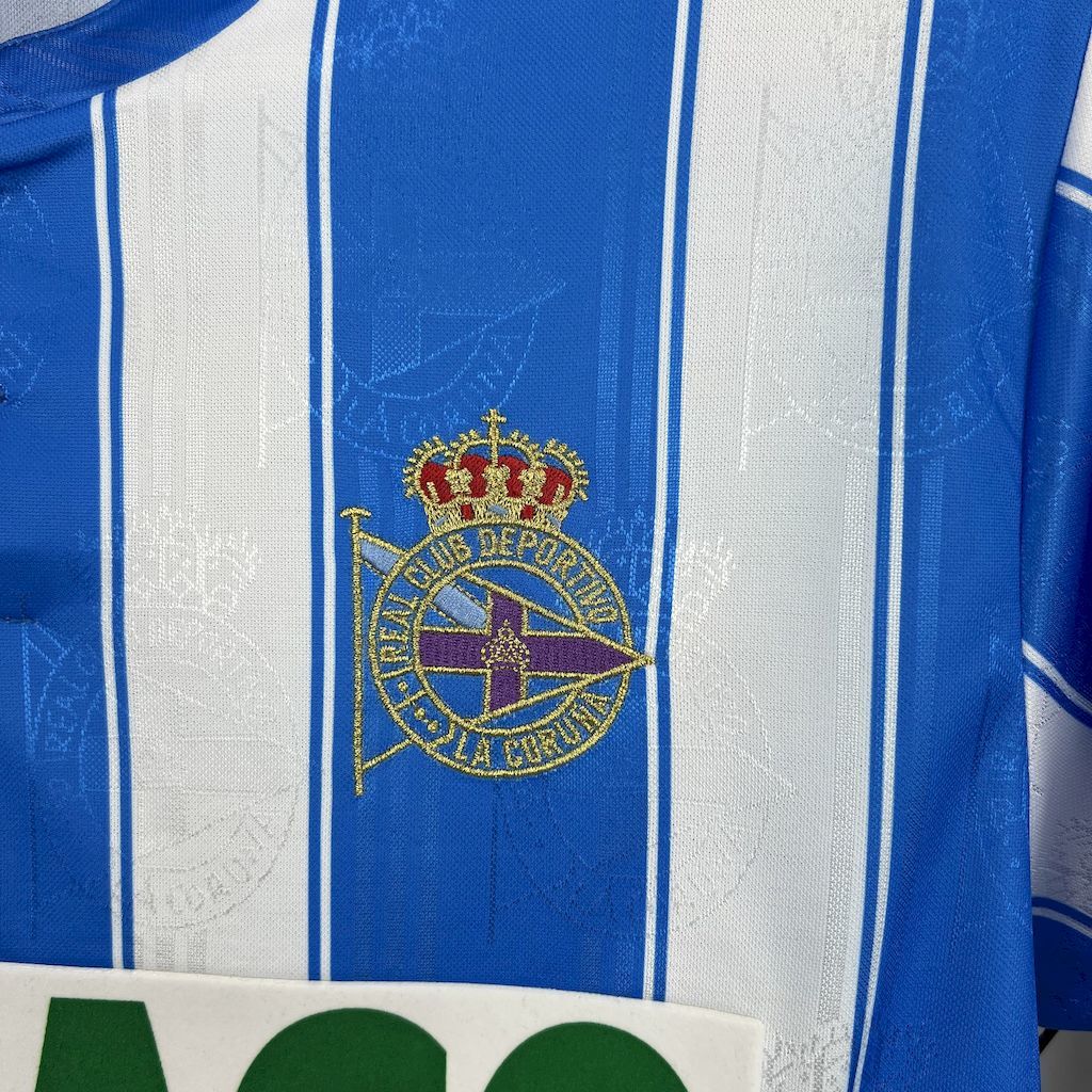 Deportivo La Coruna 97-98 Home Retro Jersey S-XXL