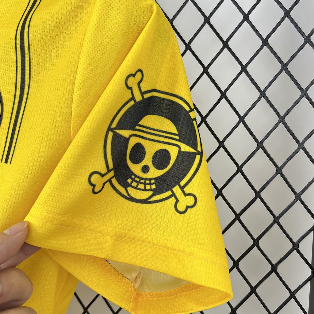 Borussia Dortmund 2025-26 ONE PIECE Collaboration Edition Football Jer S-XXL