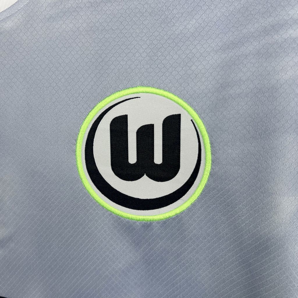 Top 11 Wolfsburg 2025-26 Away Football jersey S-XXL